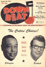 Downbeat, August 1953